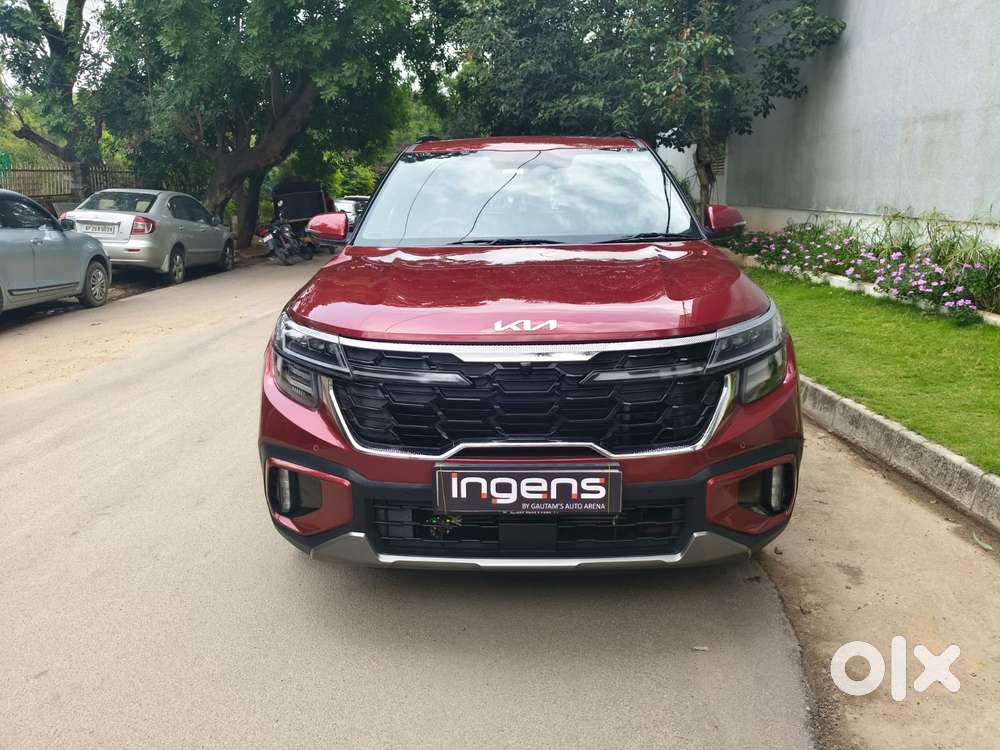 Kia Seltos Gtx Plus 1.5 Turbo Petrol Dct, 2024, Petrol