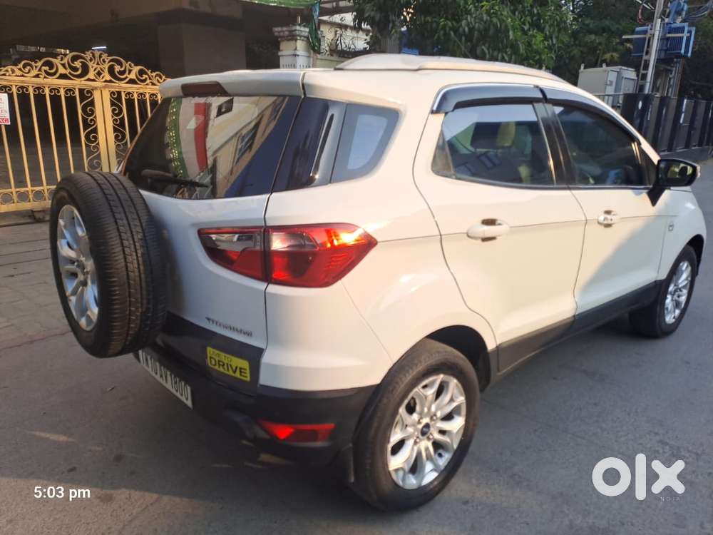 Ford Ecosport 1.5 Tdci Titanium, 2016, Diesel