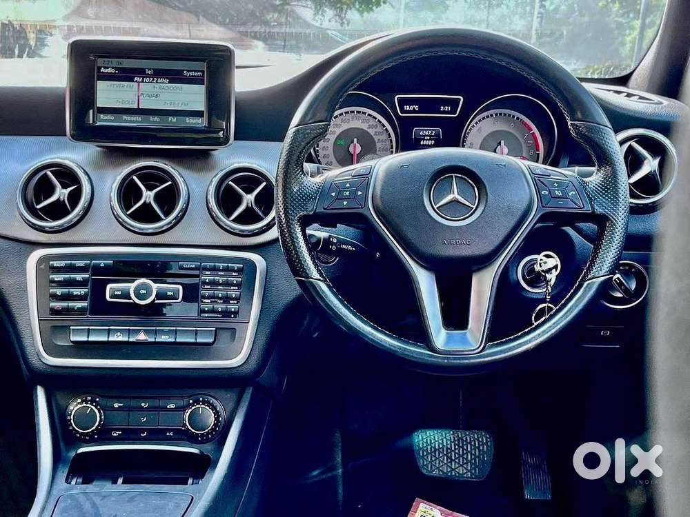 Mercedes-benz Gla 2015 Petrol Well Maintained