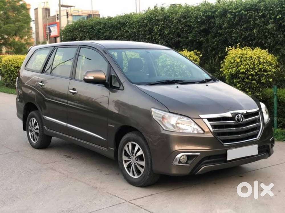Toyota Innova 2.5 Zx Diesel 7 Seater, 2020, Diesel