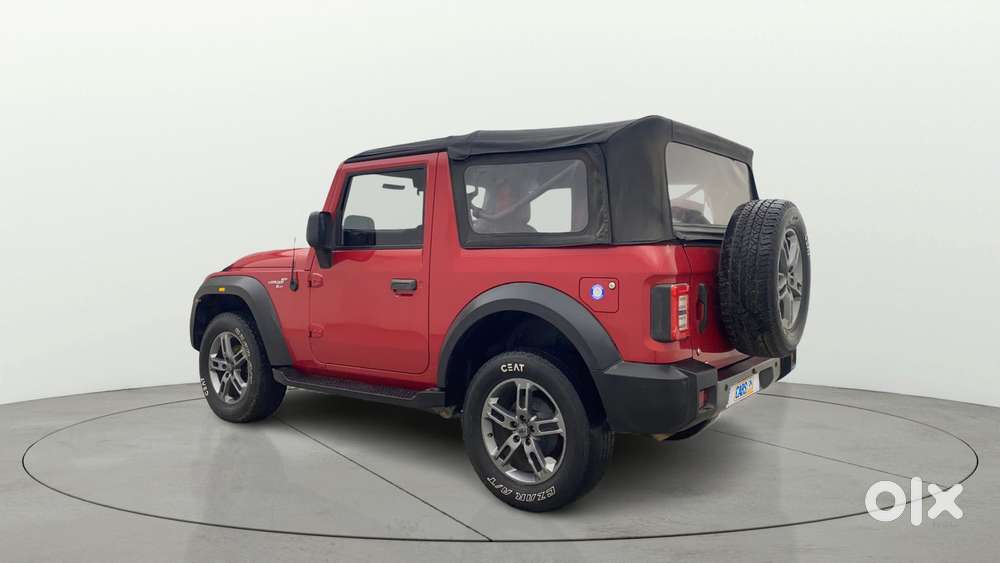 Mahindra Thar Lx 4-str Convertible At, 2021, Petrol