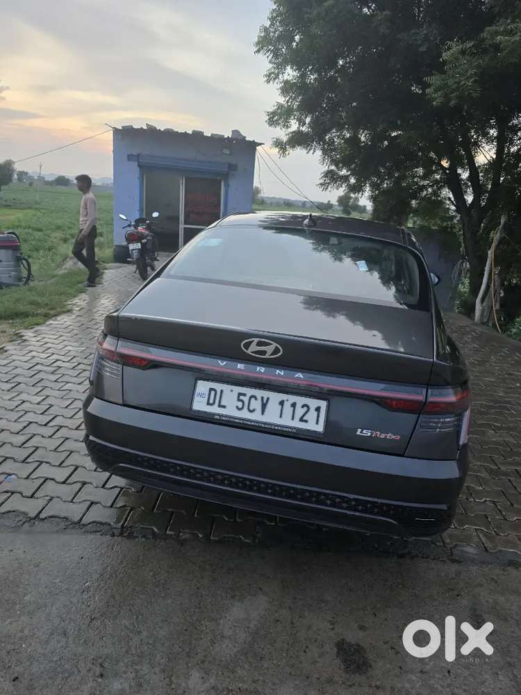 Hyundai Verna Sx 2023 Petrol