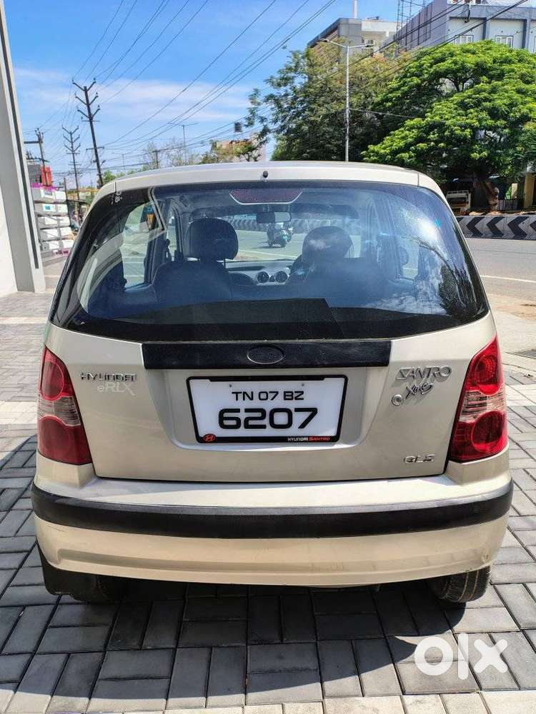 Hyundai Santro Xing Gls, 2008, Petrol