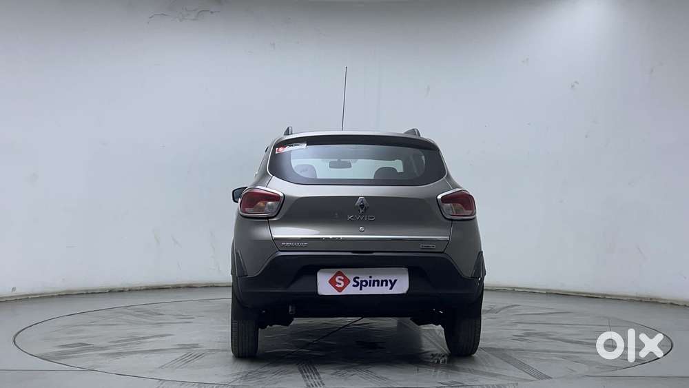 Renault Kwid 2019-ongoing 1.0 Rxt Amt (o), 2018, Petrol