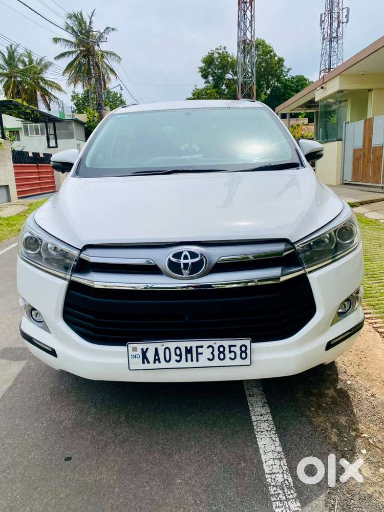 Toyota Innova Crysta, 2020, Diesel