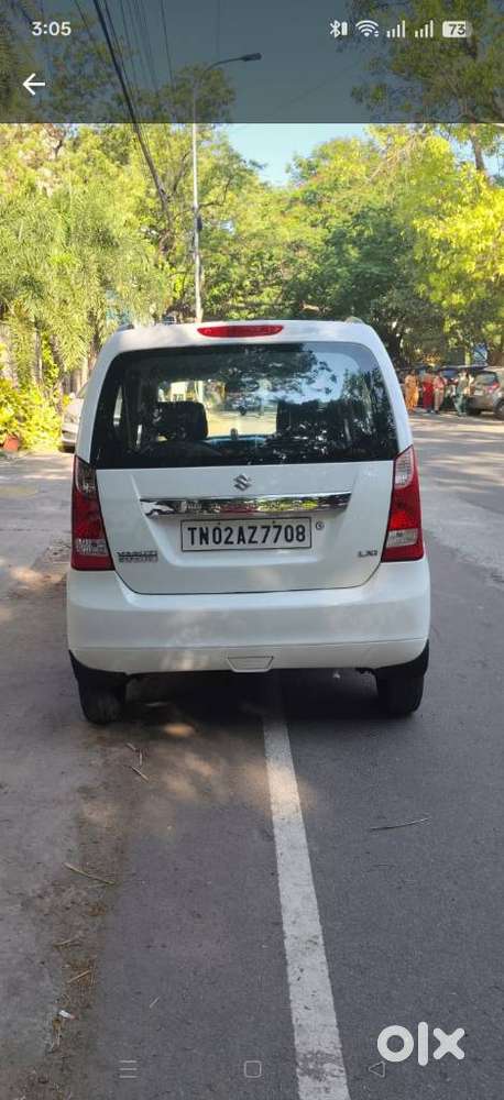 Maruti Suzuki Wagon R Cng Lxi, 2013, Lpg
