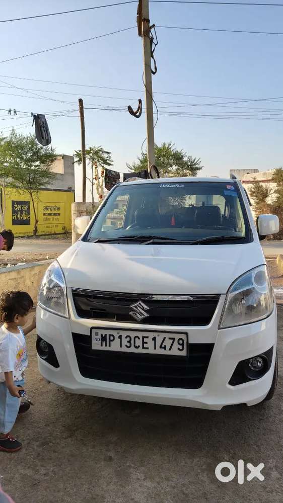 Maruti Suzuki Wagon R 2017 Cng & Hybrids Top Condition