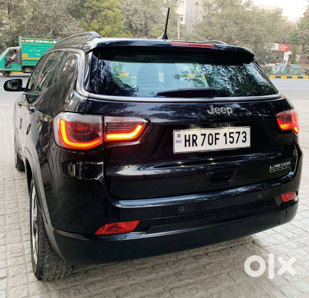 Jeep Compass 1.4 Limited (o) Petrol Dct, 2019, Petrol