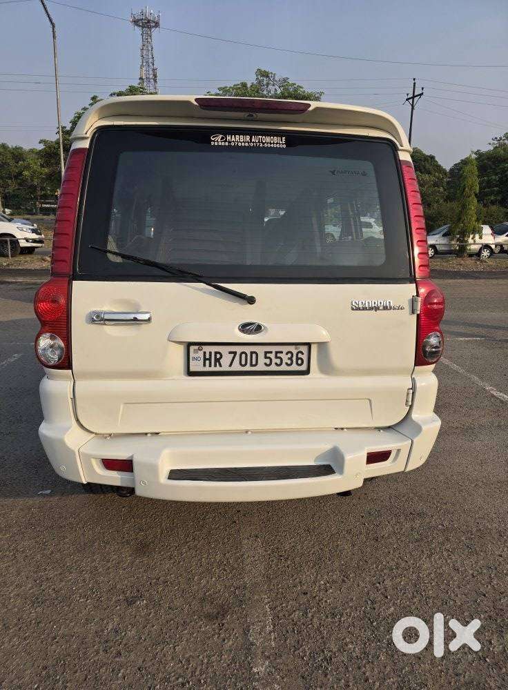 Mahindra Scorpio 2002-2013 Sle, 2014, Diesel