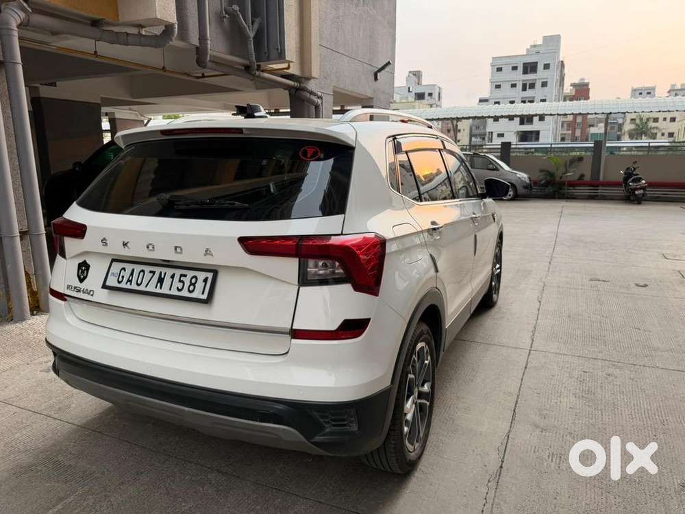 Skoda Kushaq Mint Condition