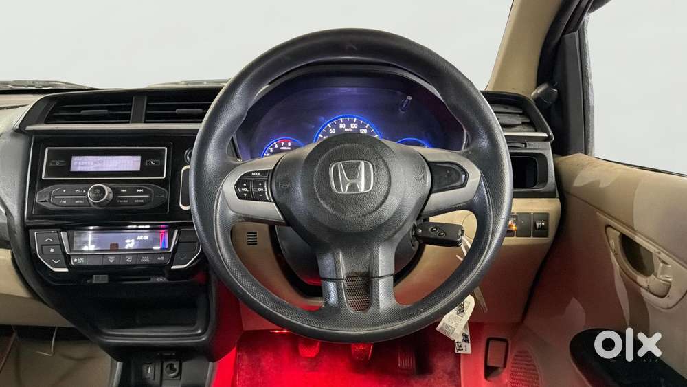 Honda Amaze S I-vtec, 2017, Cng & Hybrids