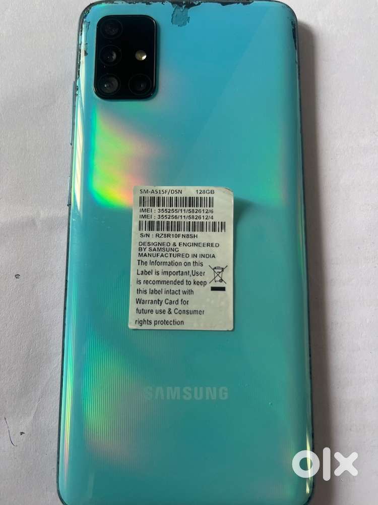 Samaung Galaxy A51 5G 8/128 GB