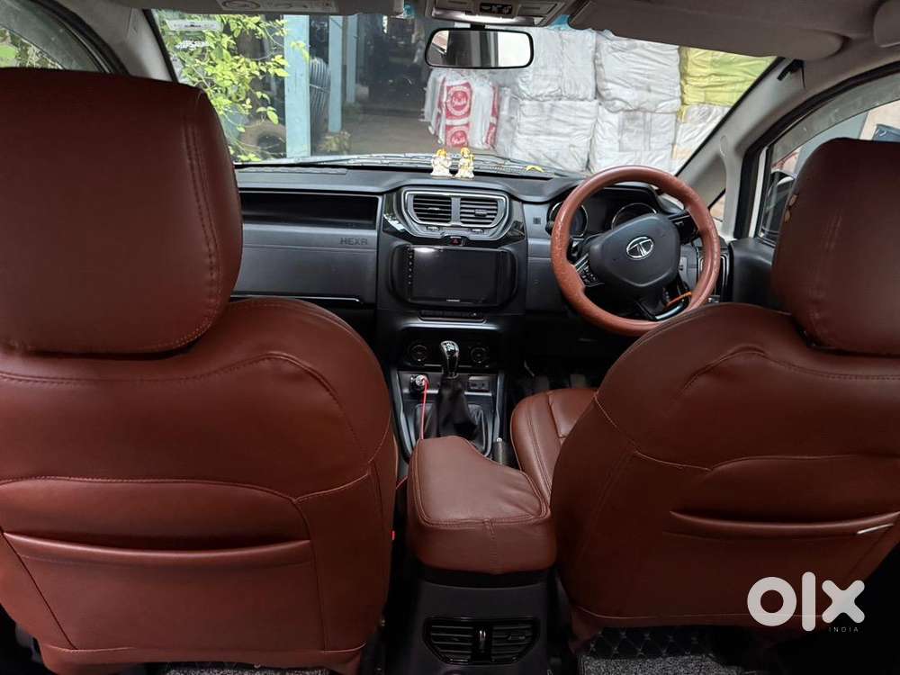 Tata Hexa 2017 Diesel Well Maintained