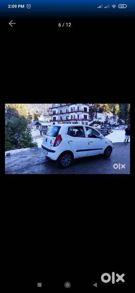 Hyundai I10 2008 , Passing 2028 Vip Number On Sale ₹1.60lac