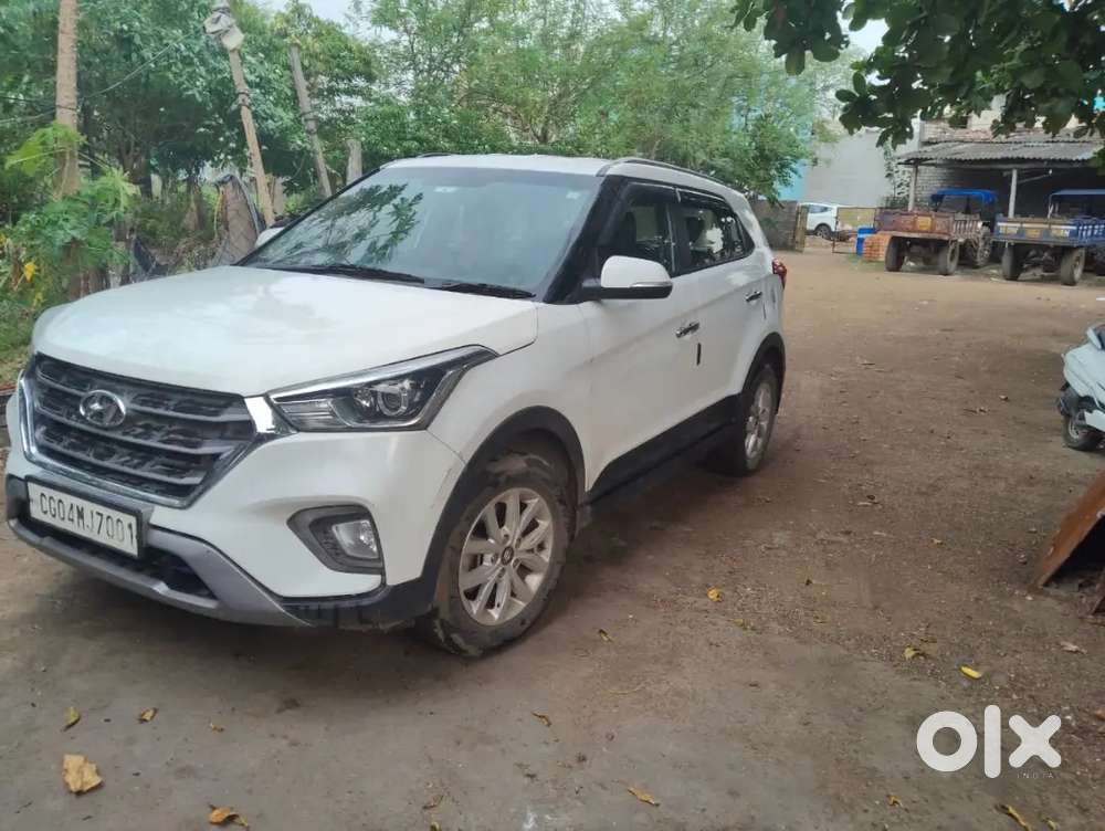 Hyundai Creta Facelift 2018 Petrol 77203 Km Driven