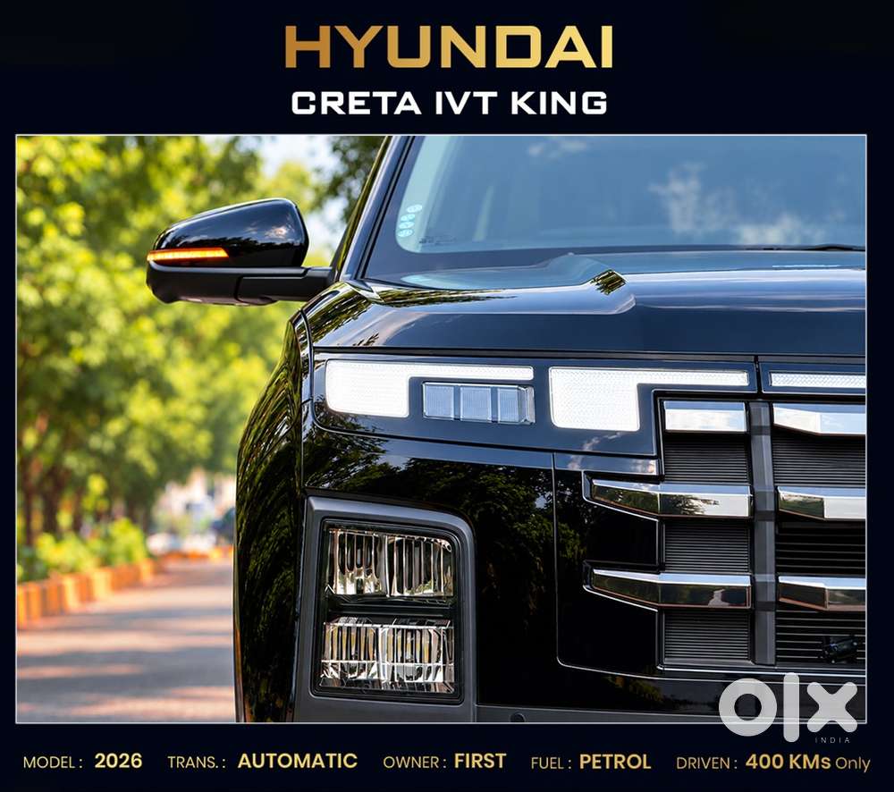 Hyundai Creta King Edition 1.5 Petrol, 2026, Petrol