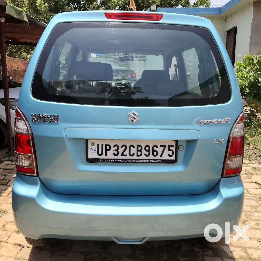 Maruti Suzuki Wagon R Lx Minor, 2007, Petrol