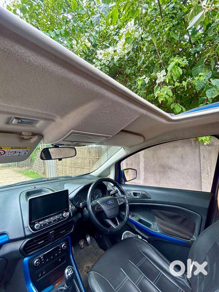 2018 Ford Ecosport Signature Edition