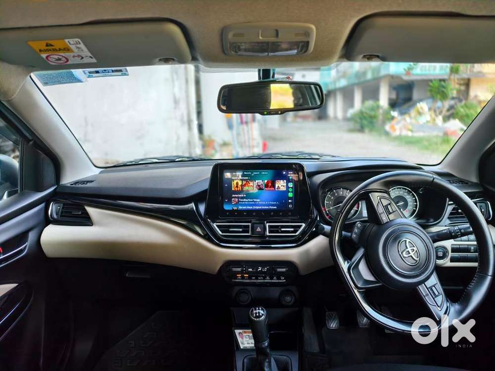 Toyota Glanza 2022 Petrol Well Maintained