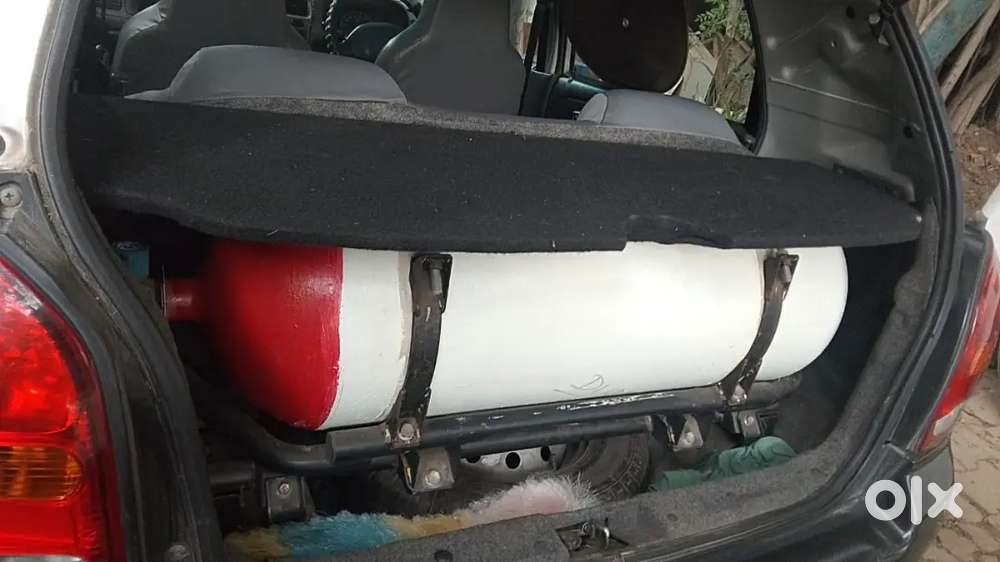 Maruti Suzuki Alto Lxi 2012 Cng Green