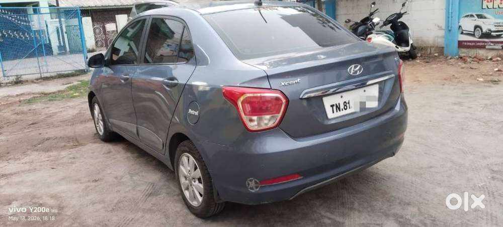 Hyundai Xcent 1.2 Vtvt Sx Option, 2018, Petrol
