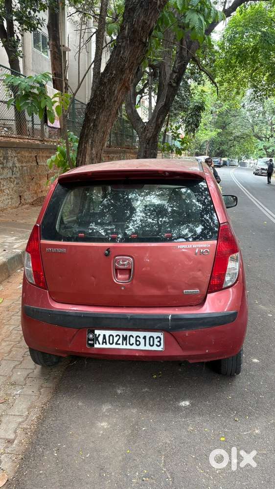 Hyundai I10 2008 Petrol 109679 Km Driven