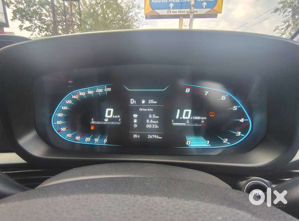Hyundai I20 N Line 1.0 N8 Turbo Dct Dual Tone, 2022, Petrol