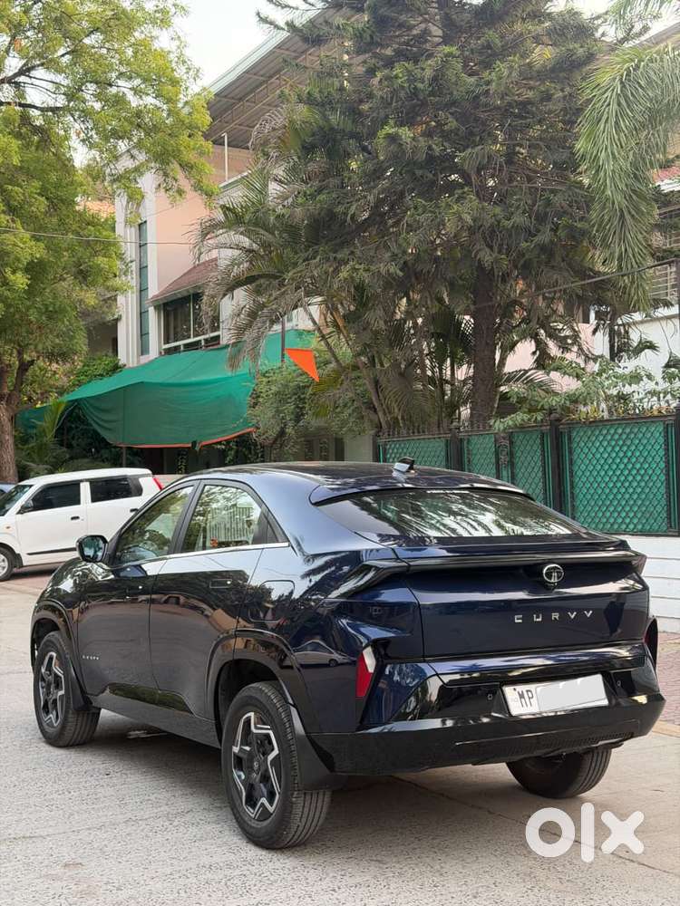 Tata Curvv Pure Plus 1.2 Revotron Petrol 7dca, 2025, Petrol