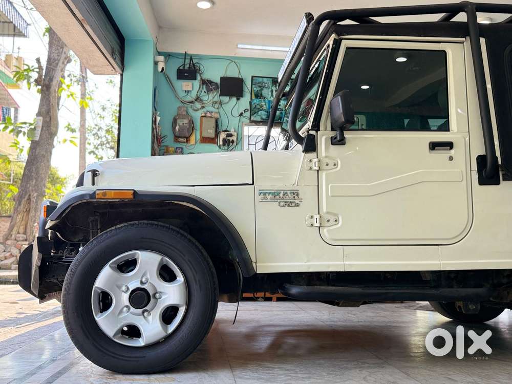 Mahindra Thar Crde 4x4 Bs Iv, 2018, Diesel