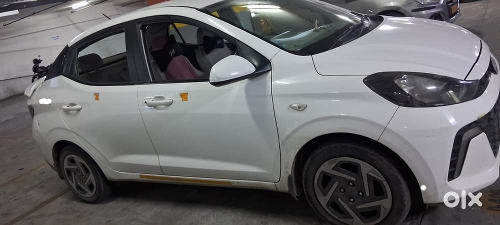 Taxi Plate Yellow Plate Hyundai Aura 1.2 S 2024