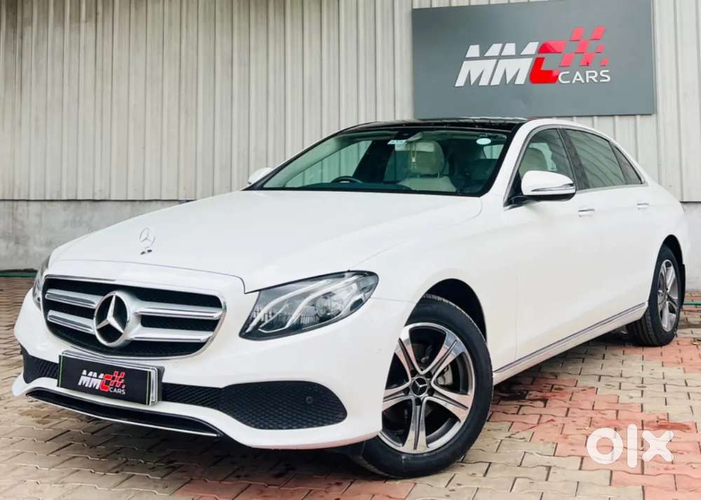 Mercedes-benz E-class 200, 2019, Petrol