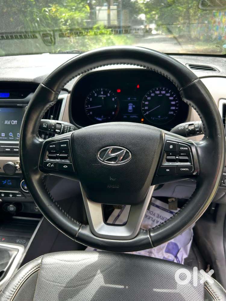 Hyundai Creta 1.6 Sx (o), 2019, Petrol