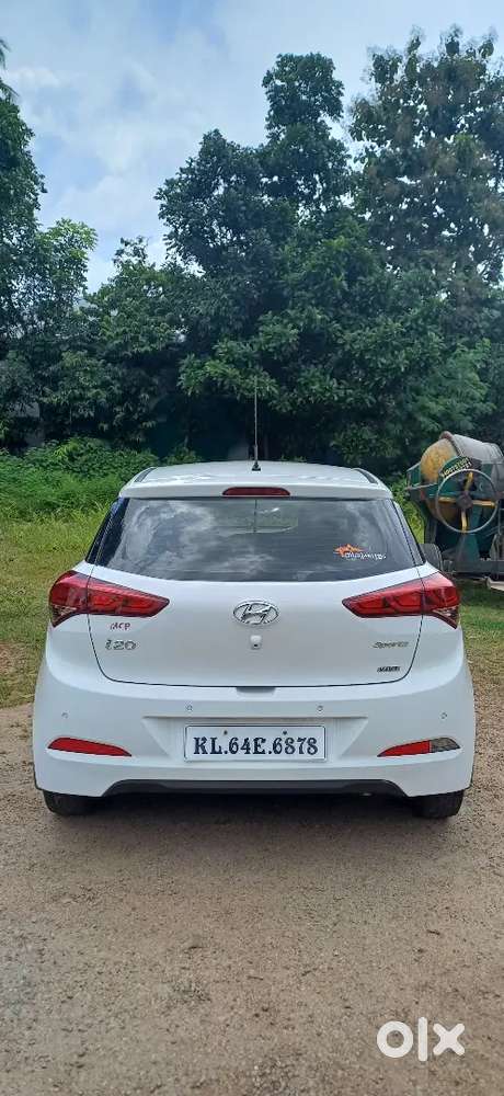 Hyundai Elite I20 2017 Petrol&cng 89500 Km Driven