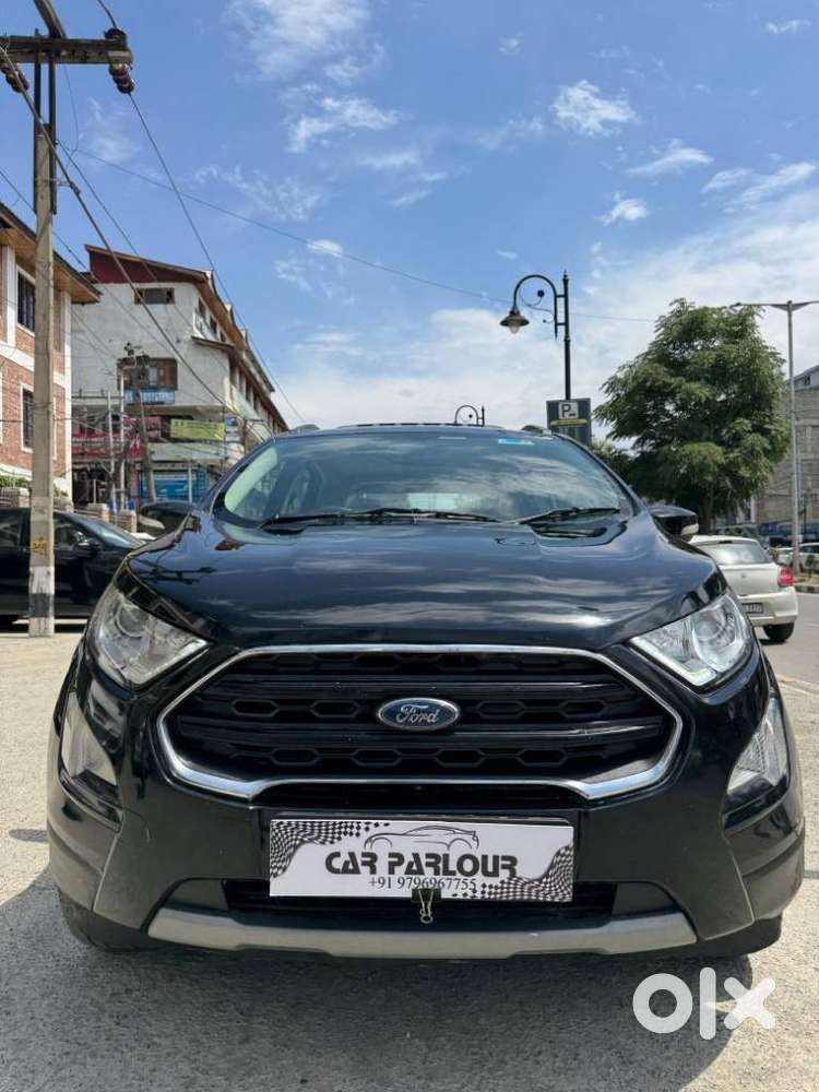 Ford Ecosport Signature Edition Diesel, 2018, Diesel