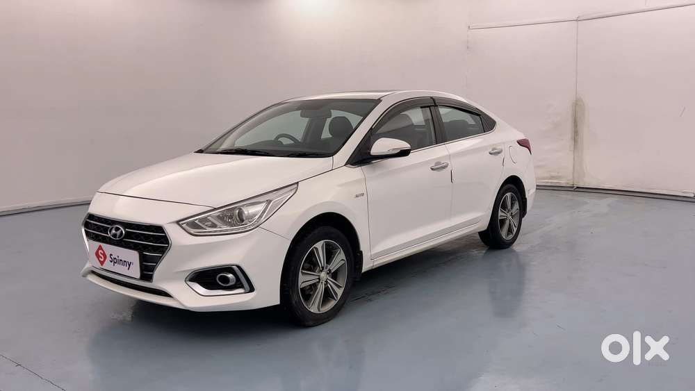 Hyundai Verna Vtvt 1.6 At Sx Option, 2018, Petrol