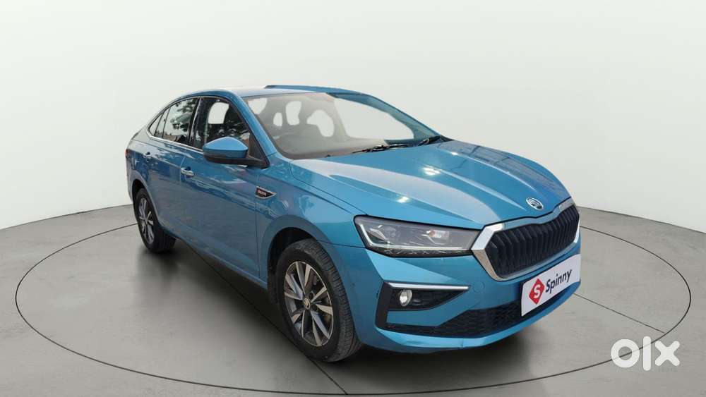 Skoda Slavia Style 1.0l Tsi At, 2022, Petrol
