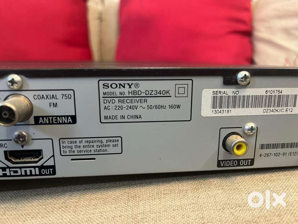 Sony Home Theatre