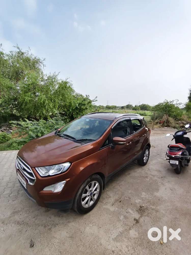 Ford Ecosport Diesel 2018 Manual