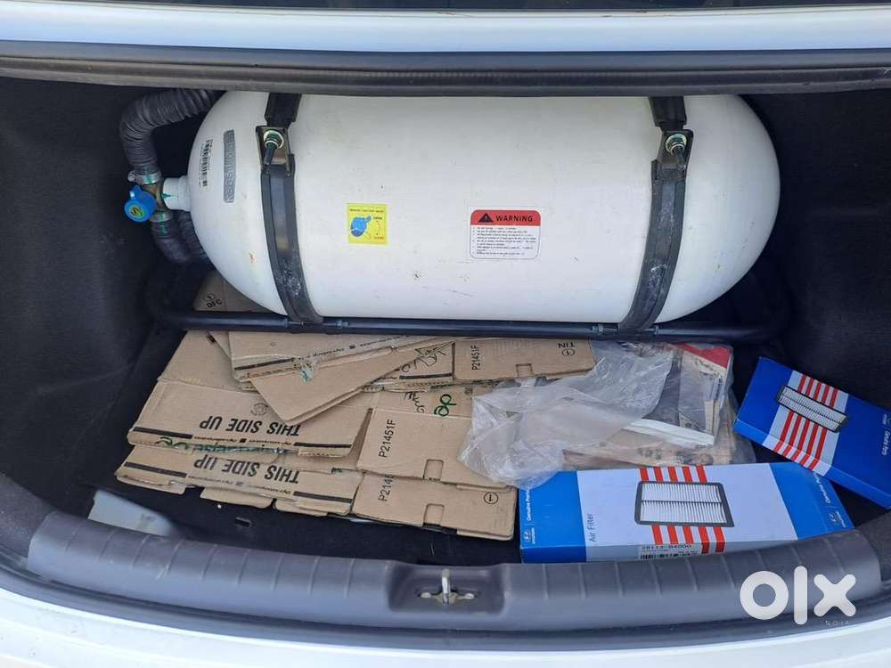 Hyundai Aura Cng 2023 Top Model  Single Owner  Immaculate Condition