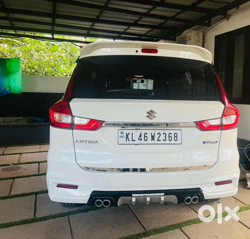 Maruti Ertiga Petrol 2021