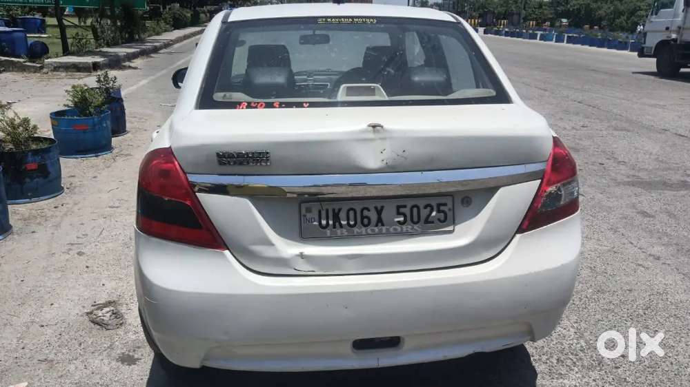 Maruti Suzuki Dzire 2012