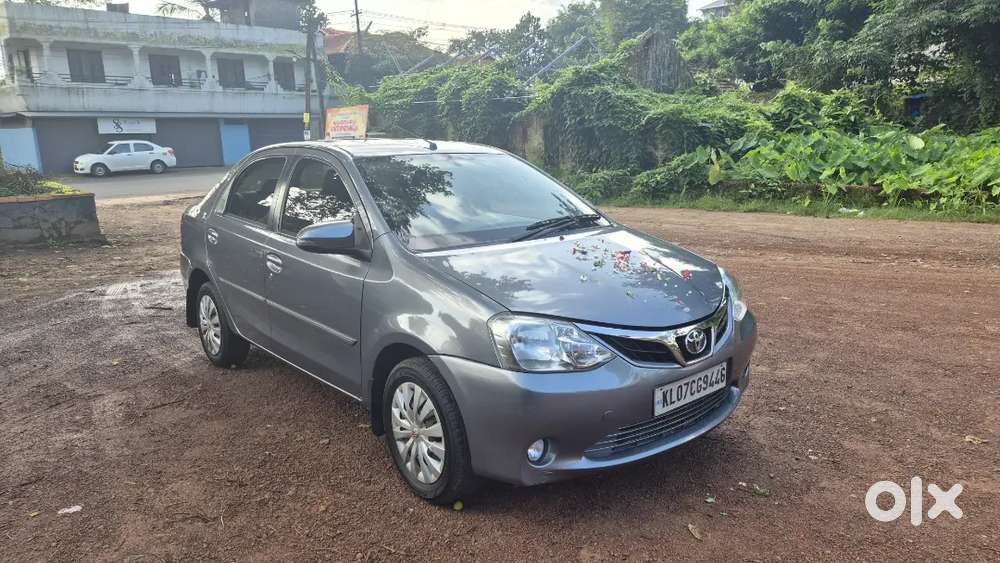 Toyota Etios [2016-2020] 2nd