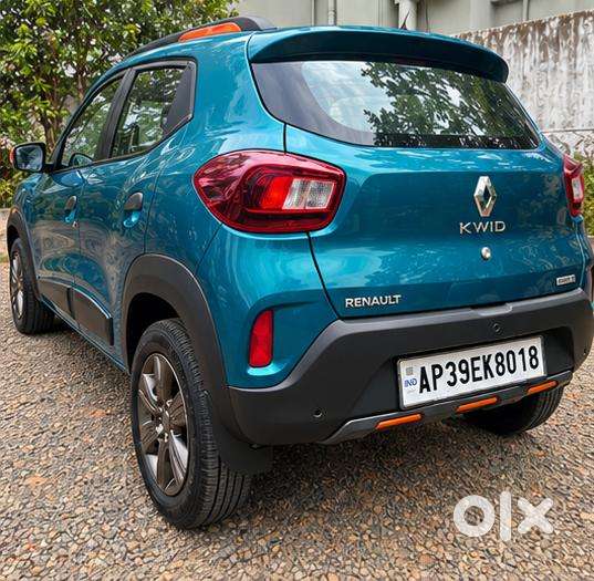 Renault Kwid Climber 1.0 Amt Opt, 2020, Petrol