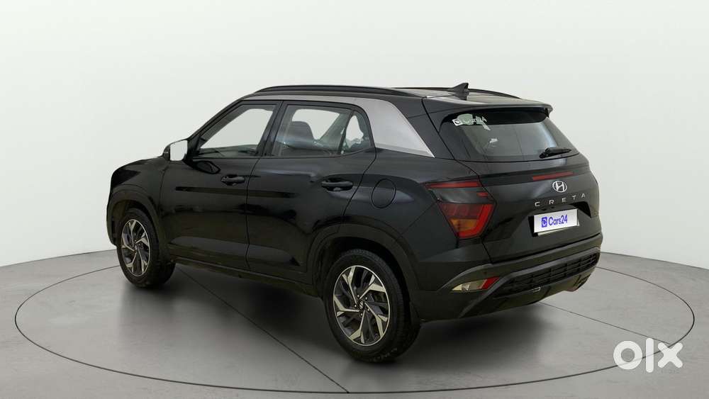 Hyundai Creta 1.4 Sx (o) Turbo Petrol Dct, 2022, Petrol