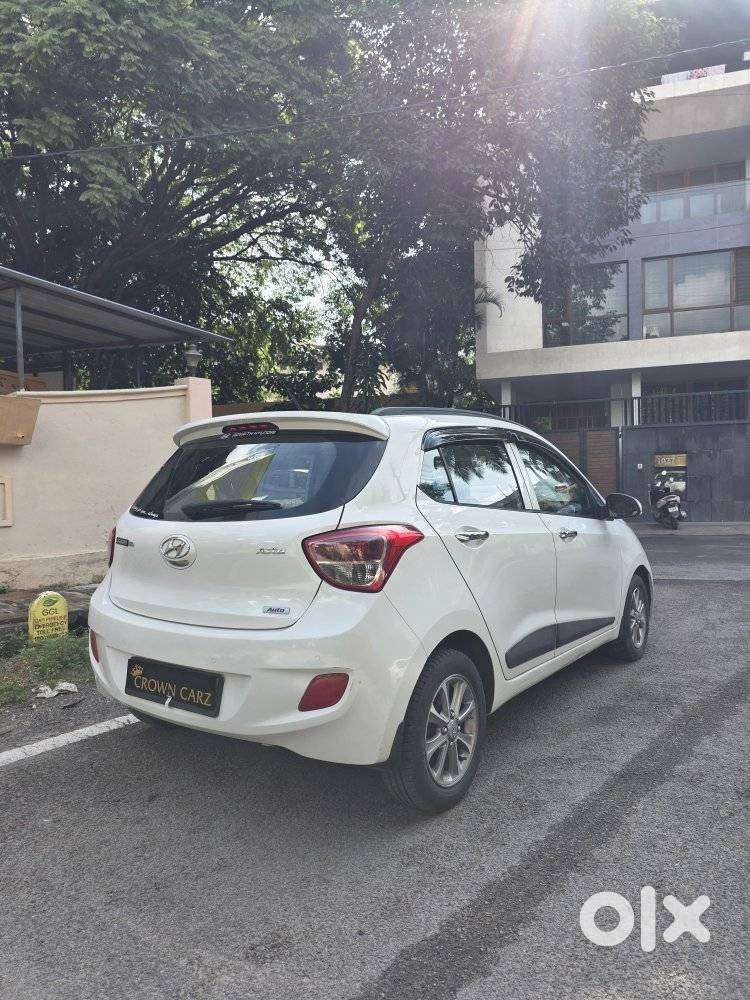 Hyundai Grand I10 2016-2017 Asta Option At, 2017, Petrol