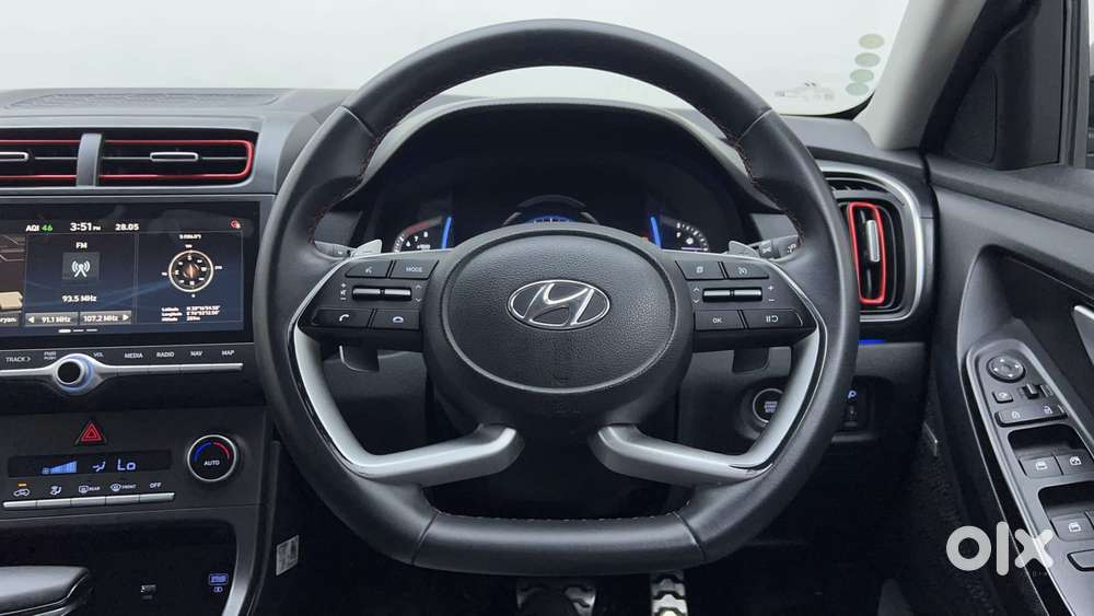 Hyundai Creta 1.4 Sx (o) Turbo Petrol Dct, 2020, Petrol