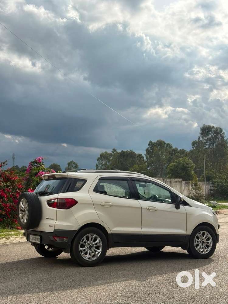 Ford Ecosport Diesel 2014 Year