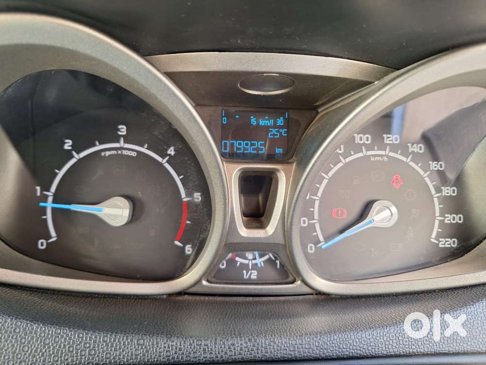 Ford Ecosport 1.5 Diesel Titanium, 2017, Diesel