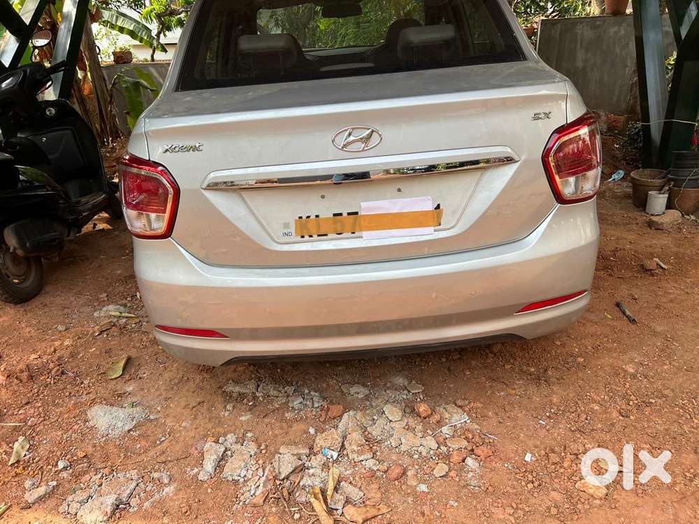 Hyundai Xcent 2016 Petrol Good Condition