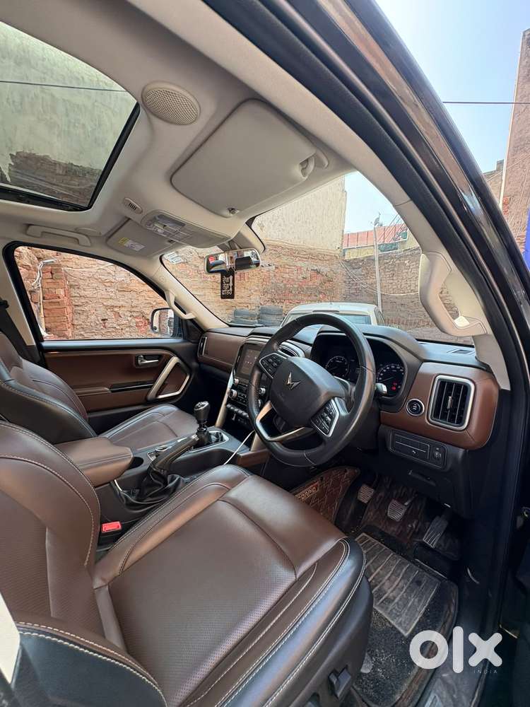 Mahindra Scorpio N Z8 Diesel At 4wd 7 Str, 2024, Diesel
